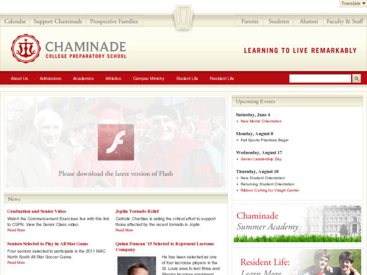 www.chaminade-stl.org