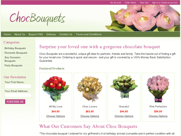 www.chocbouquets.com.au