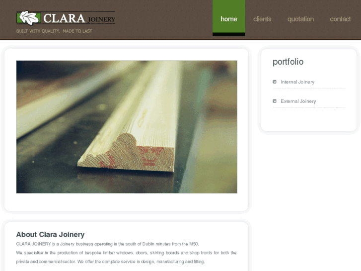 www.clarajoinery.com