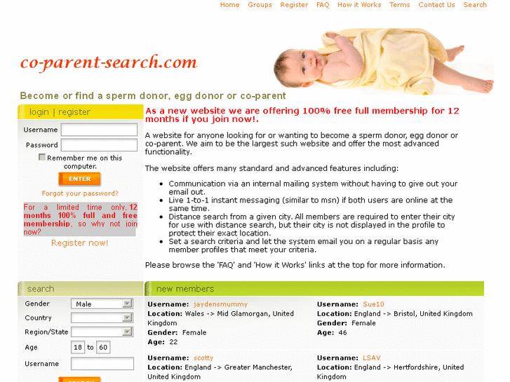 www.co-parent-search.com