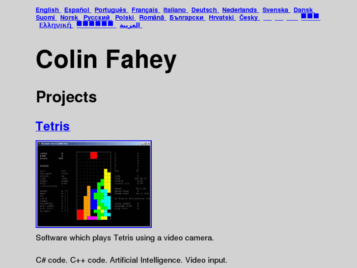 www.colinfahey.com