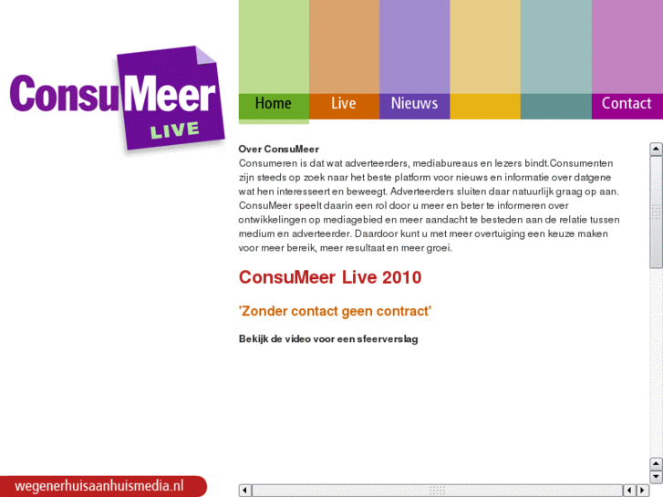 www.consumeerlive.nl