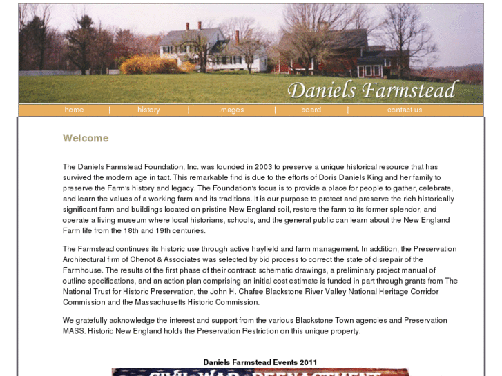 www.danielsfarmstead.org