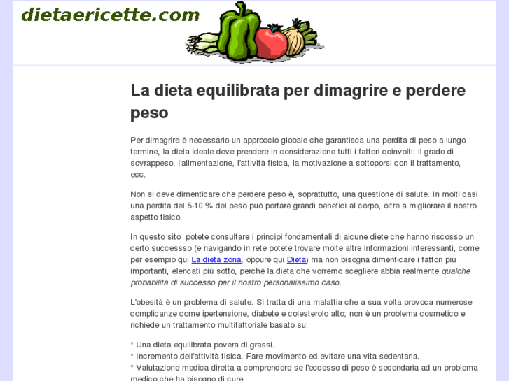 www.dietaericette.com