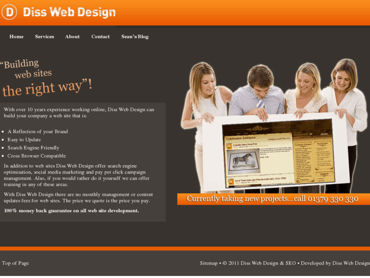 www.disswebdesign.co.uk