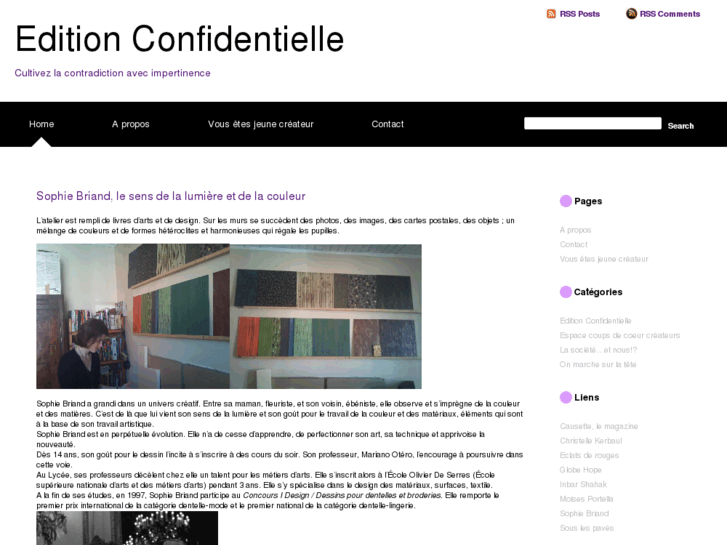 www.editionconfidentielle.com