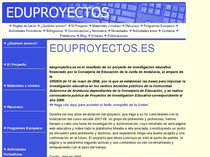 www.eduproyectos.es