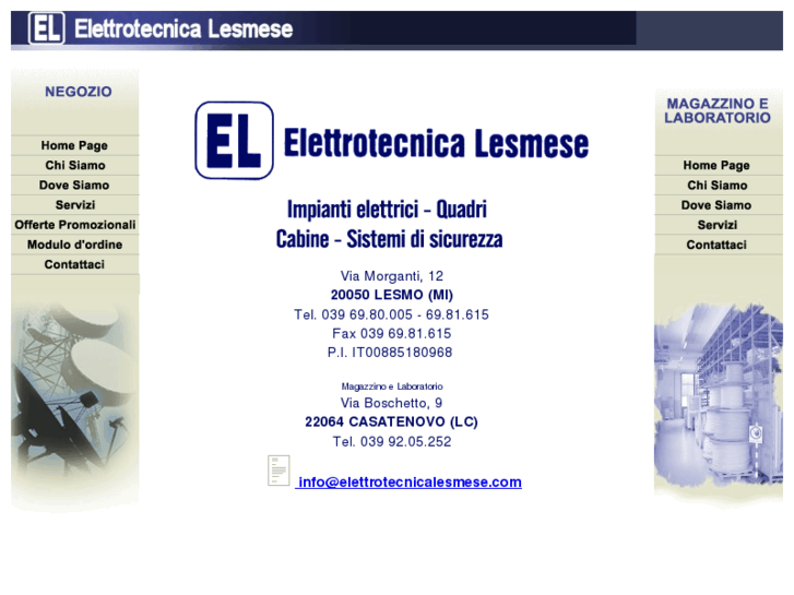 www.elettrotecnicalesmese.com