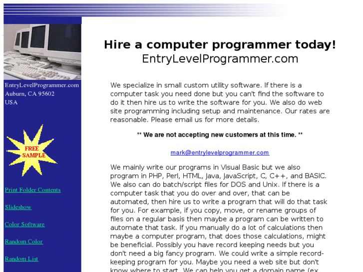 www.entrylevelprogrammer.com