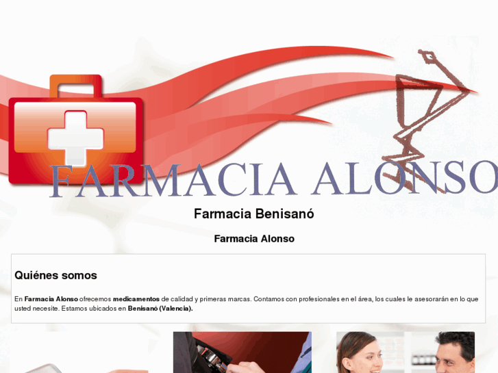 www.farmaciaalonso.net