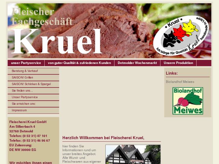 www.fleischerei-kruel.de