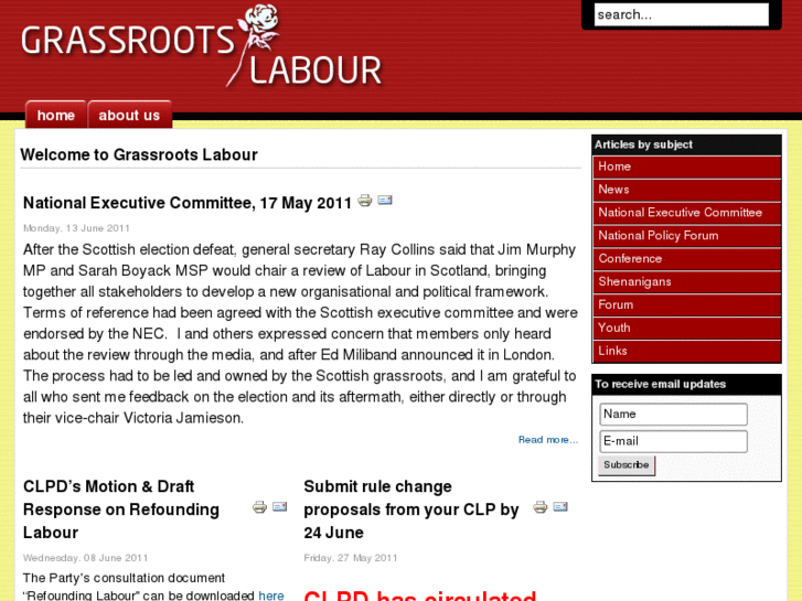 www.grassrootslabour.net