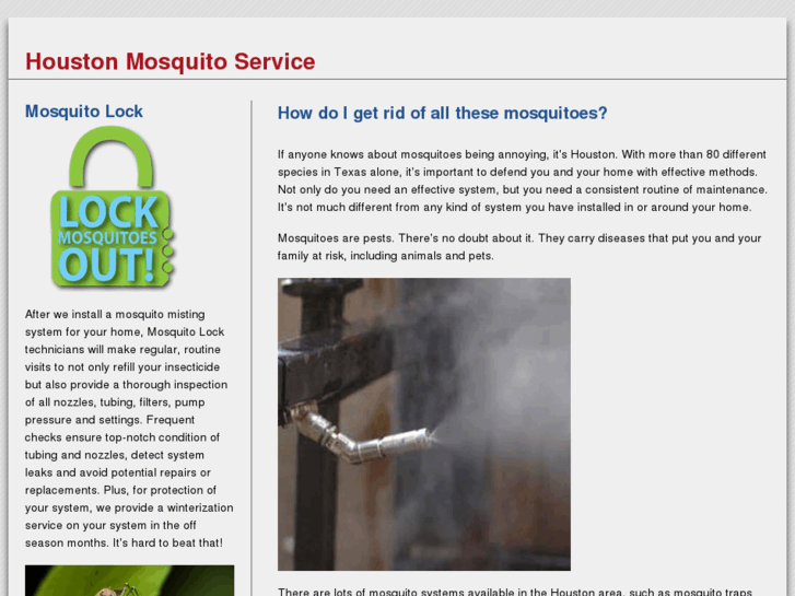 www.houstonmosquitoservice.com