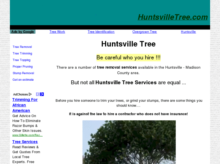 www.huntsvilletree.com