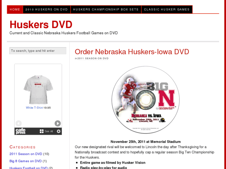 www.huskersdvd.com