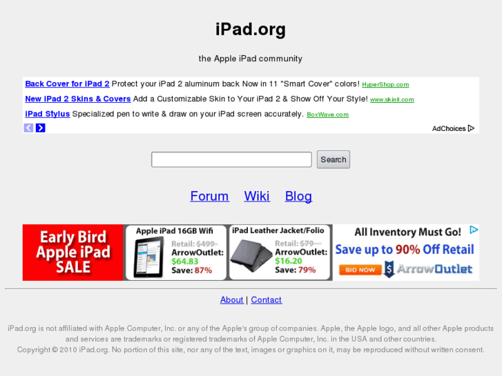 www.ipad.org