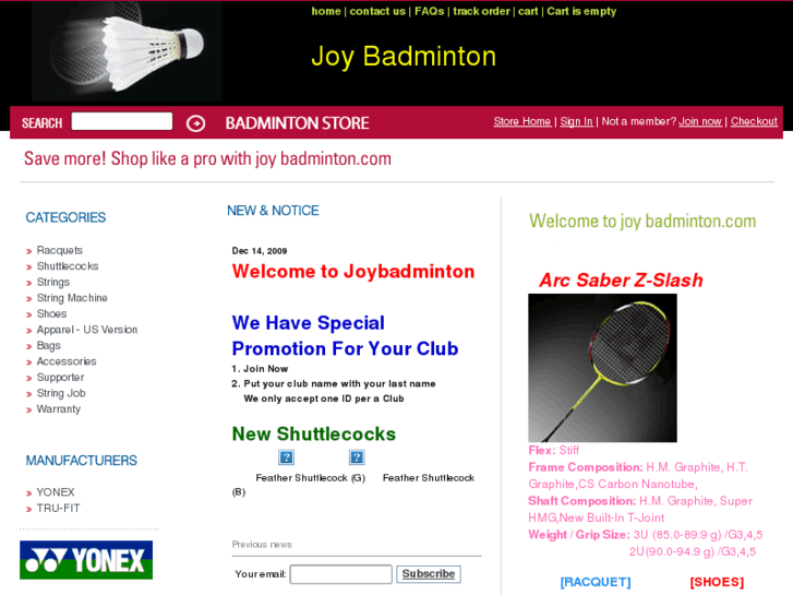 www.joybadminton.com