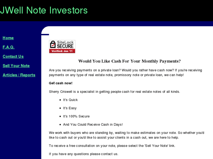 www.jwellnoteinvestors.com