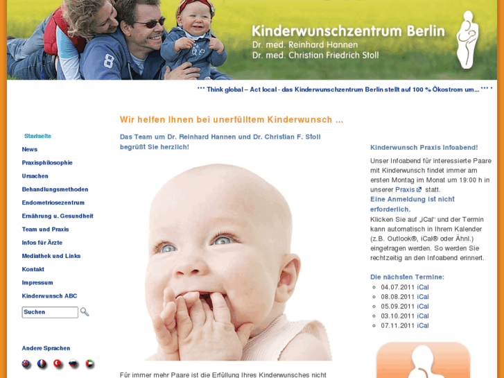 www.kinderwunschzentrum.de