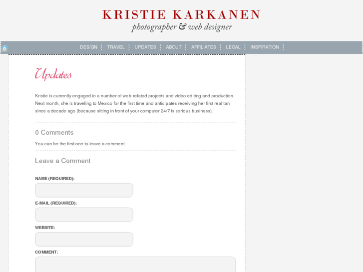 www.kristiekarkanen.com