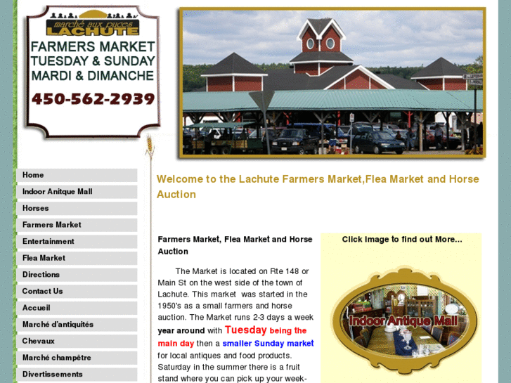 www.lachutefarmersmarket.com