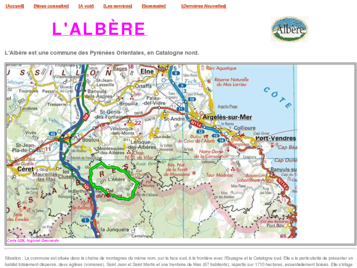 www.lalbere.net