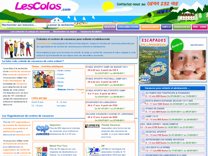www.lescolos.net
