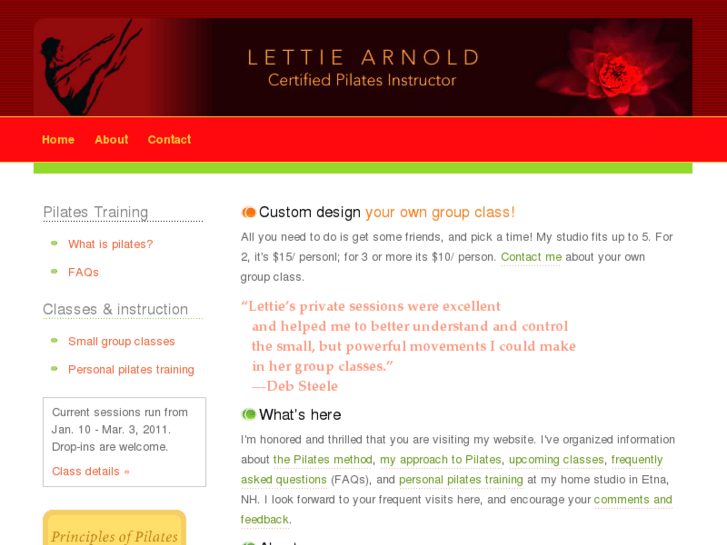 www.lettiearnold.com