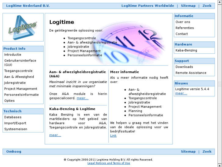 www.logitime.nl