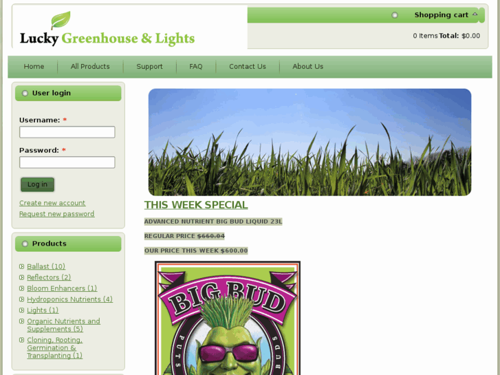 www.luckygreenhouselight.com