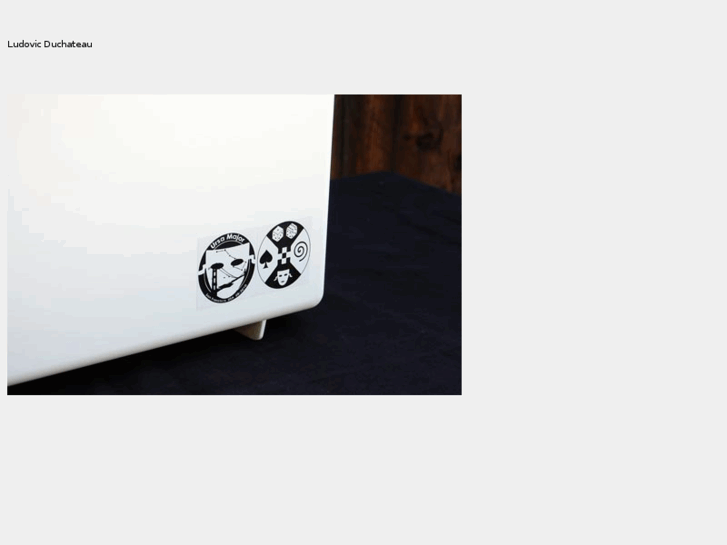 www.ludovicduchateau.net