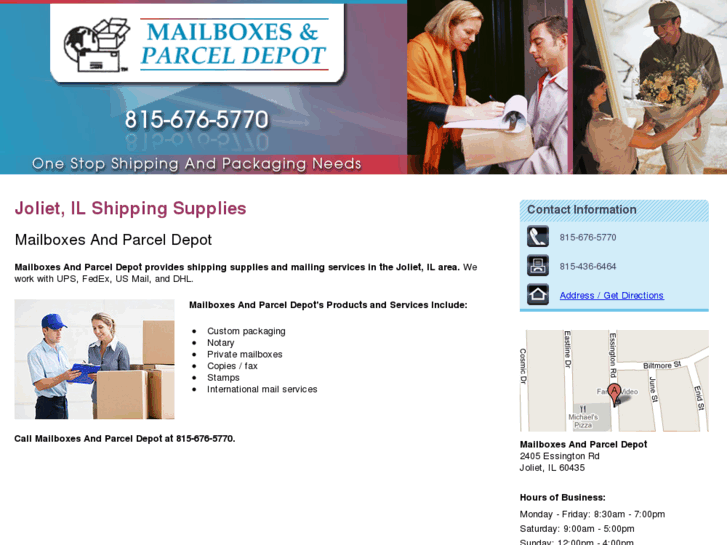 www.mailboxesandparceldepot.net