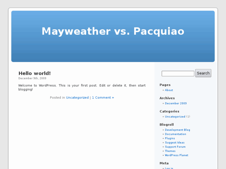 www.mayweathervspacquiao.org