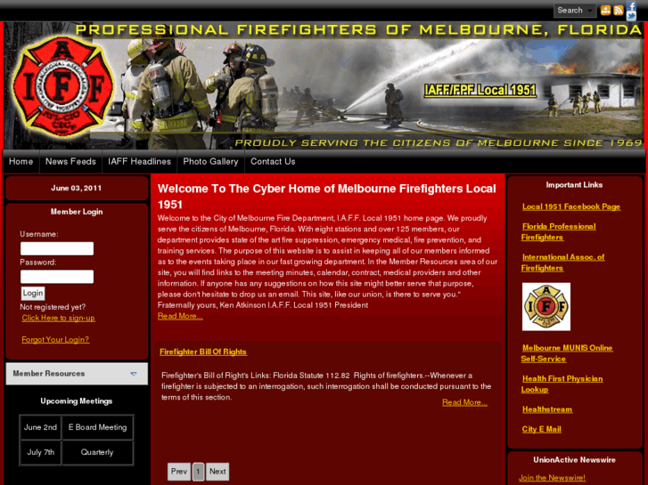 www.melbournefirefighters.com