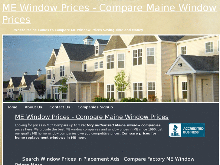 www.mewindowpricesite.com