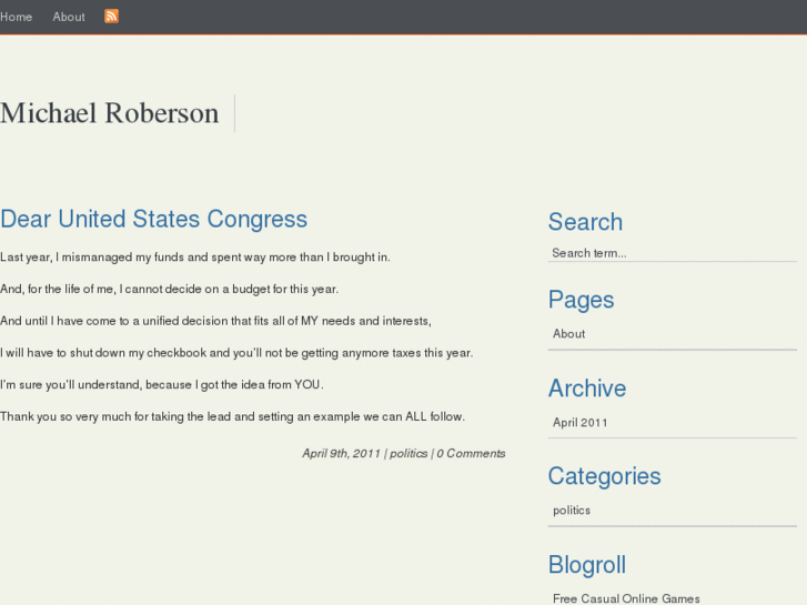 www.michaeldroberson.com
