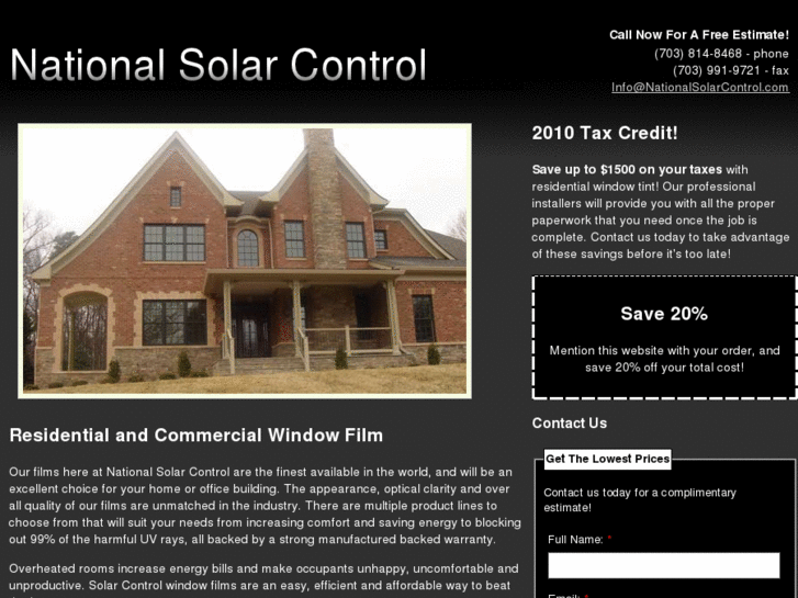 www.nationalsolarcontrol.com