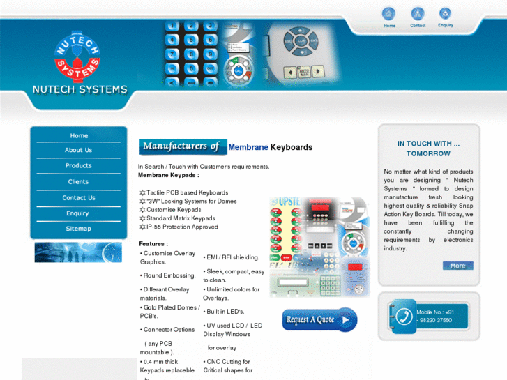 www.nutechmembranekeyboard.com