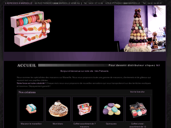 www.patisserie-ines.com