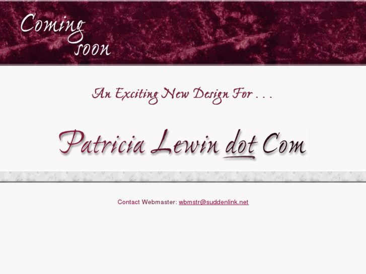 www.patricialewin.com