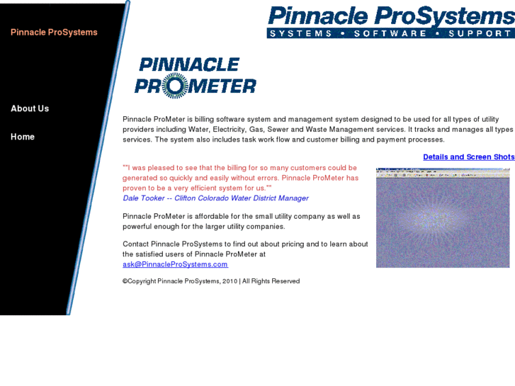 www.pinnacleprosystems.com