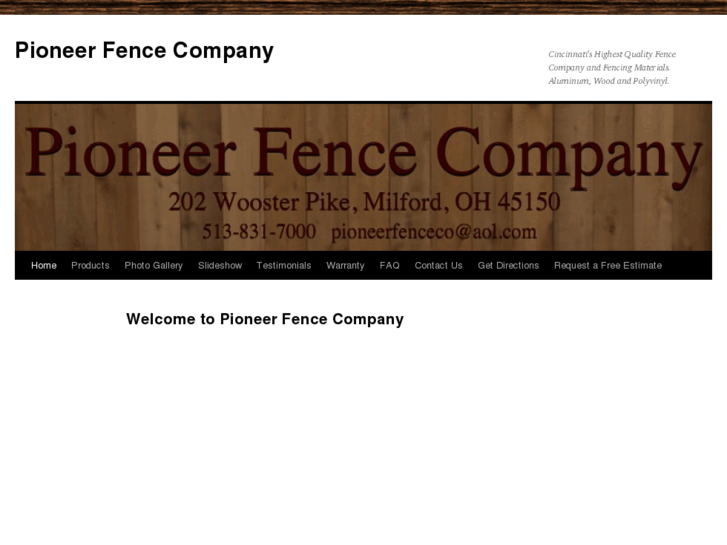 www.pioneerfenceco.com