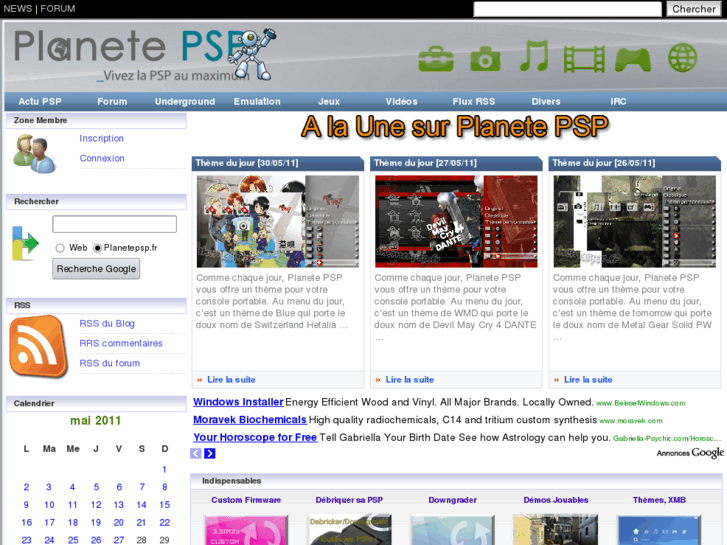 www.planetepsp.fr