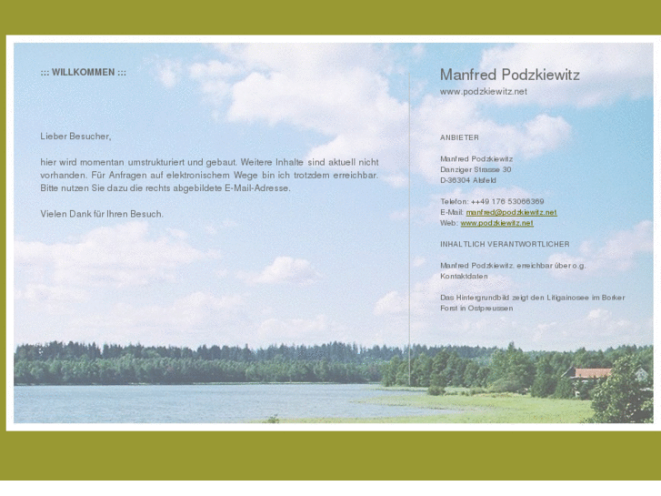www.podzkiewitz.net
