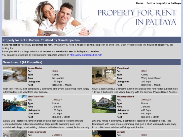 www.propertyforrentinpattaya.com