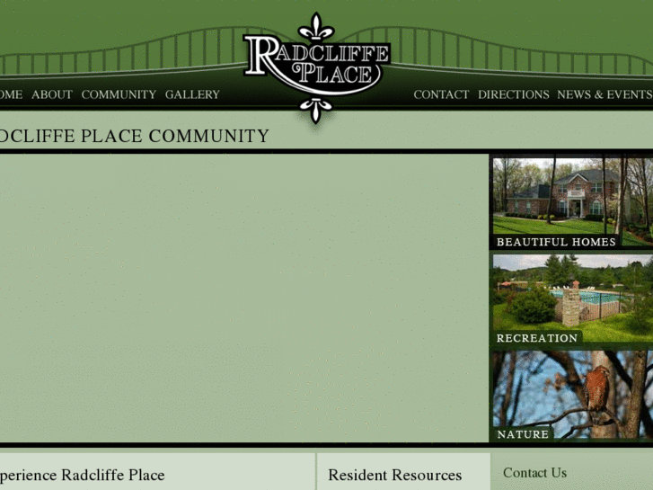 www.radcliffeplacecommunity.com