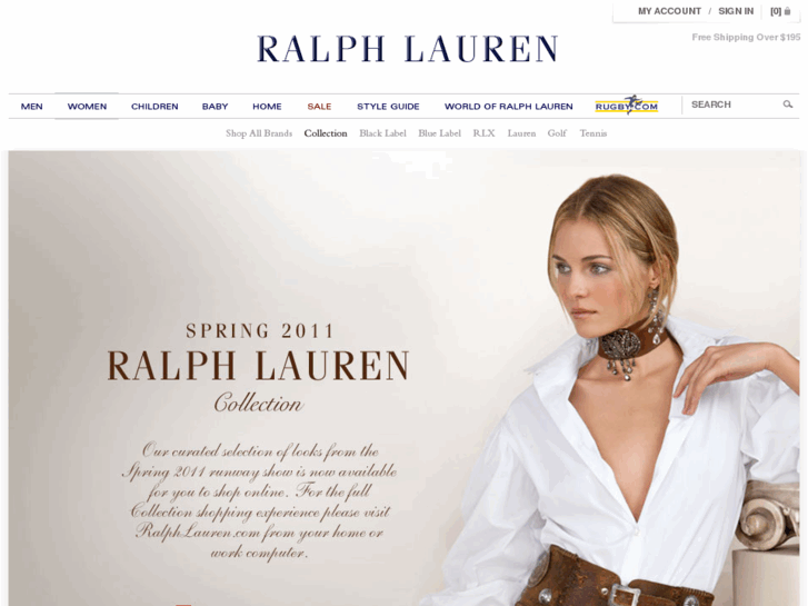 www.ralphlaurenrunway.com