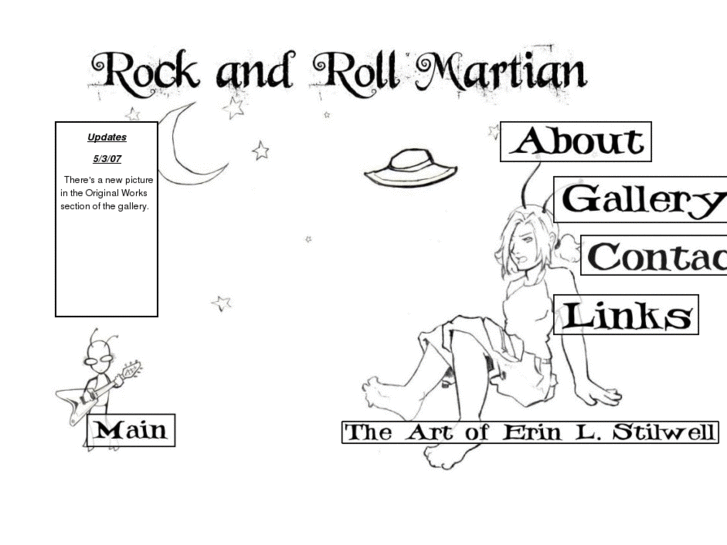 www.rockandrollmartian.com