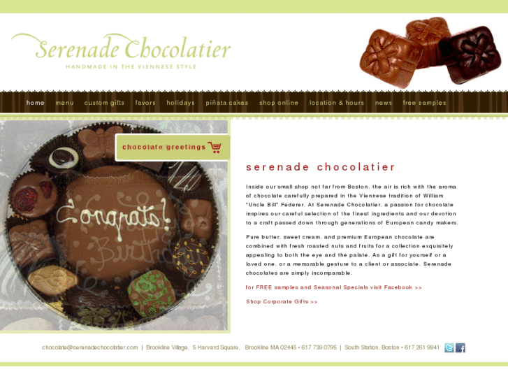 www.serenadechocolatier.com