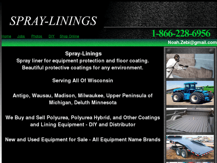 www.spray-linings.net